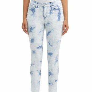 Acid Wash Skinny Jeans